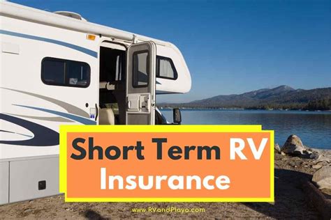 Short Term RV Insurance: Temporary RV Rental Insurance - RV an…