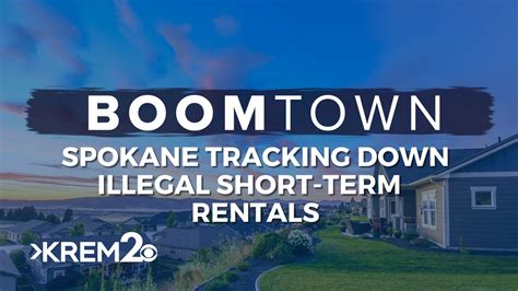 Short Term Rentals - City of Spokane, Washington