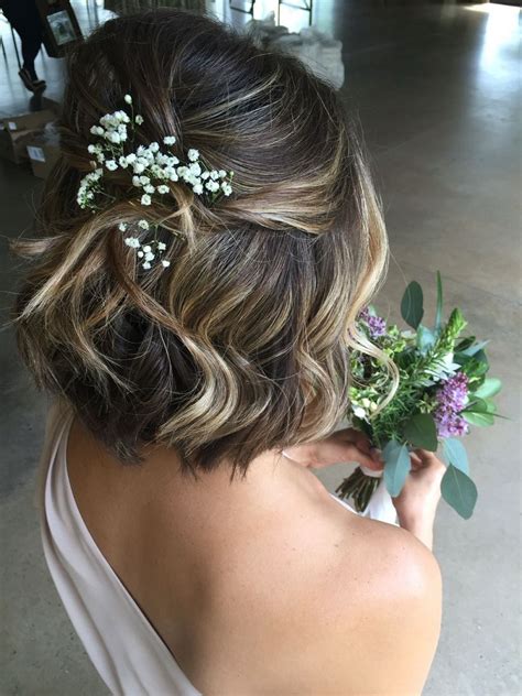 Short Wedding Hairstyle