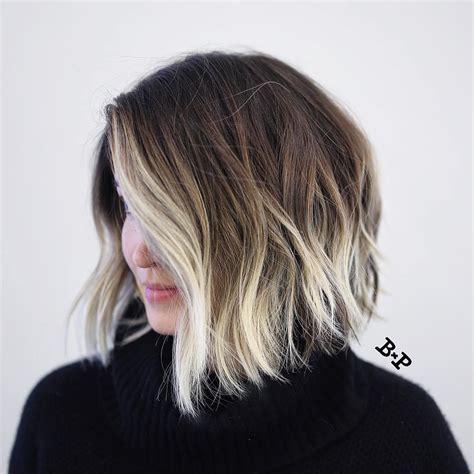 Short ash blonde ombre hair. When it comes to hair color, finding the perfect shade can be a daunting task. With so many options available, it’s important to do your research and find a shade that suits your s... 