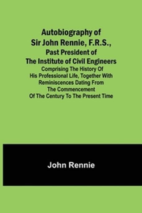 Short autobiography of scientists and engineers
