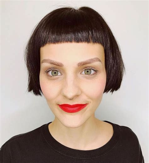 Short bangs. By Jessica Prince Erlich and Julia Guerra. April 30, 2022. Allure/Channing Smith. All products are independently selected by our editors. If you buy something, we … 