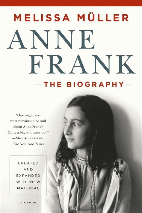 Short biography about anne frank