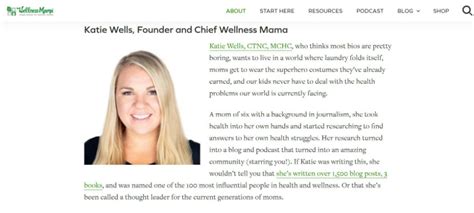 Short biography examples ks24194