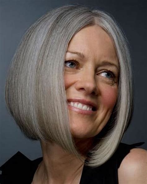 Short Rounded Bob with Side Bangs A side-swept bob with bangs is a great hairstyle for women over 60 with fine hair. This style not only imparts volume but also …. Short bob hair cuts for woman over 60