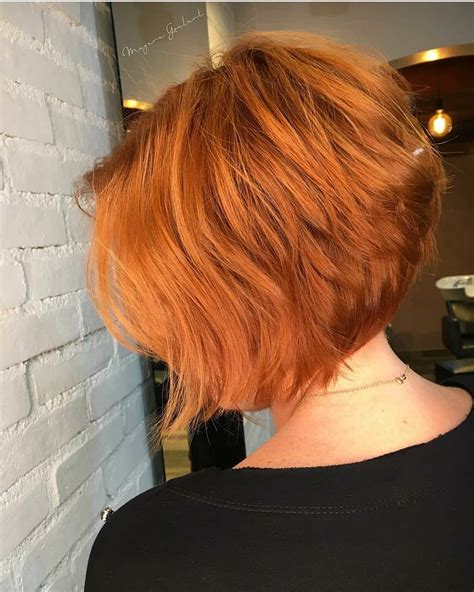 #9: Textured Bob with Short Side Bangs Consider a short, textured bob with short side bangs. It’s for the progressive woman who wants sassy, fun, and stunning hair. This cut is trendy and has a great foundation for a balayage to achieve a beachy look.In the summer, these short bangs and cut are easy to style.. 
