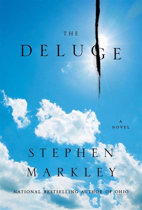 Short book reviews: A timely tale in “The Deluge,” by Stephen Markley
