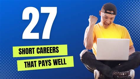 Short careers. The duties of each of these roles can vary significantly and learning about them can help you make an informed decision about which career to pursue. Some jobs you can train for online include: 1. Personal trainer. National average salary: $36,252 per year Primary duties: Personal trainers help their clients exercise and maintain or improve ... 