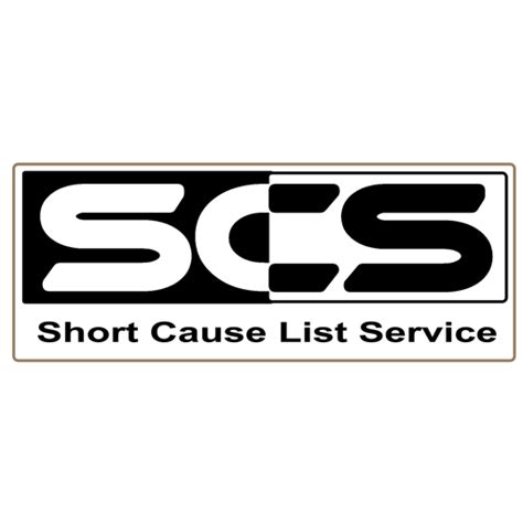 Short cause list search for advocate.  Scroll down to see listings.  Us...