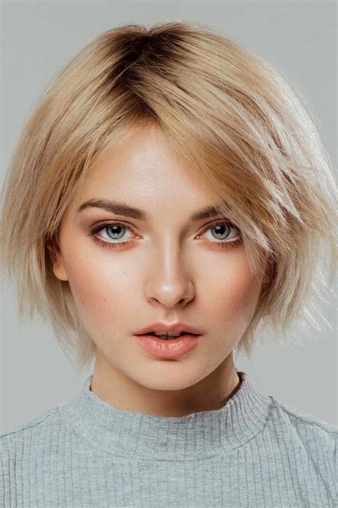 A choppy bob hairstyle for girls can be great for an easy maintenance style. Created with a blunt cut and many layers helps keep this style easy for morning routines. Choppy bob haircuts look great on medium-density textures, choppy mid-length hair, and can be curled or straightened easily to change up the style. Instagram @hirohair.. Short choppy layers on short hair