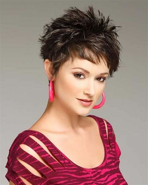 Oct 14, 2023 · 12. Choppy Pixie with Angled Layers. Short choppy layered hair looks cool and quirky in the form of the pixie cut, especially when you incorporate a mixture of long and short angled layers. Youthful and zesty, it adds a ton of dimension and texture to your hairstyle. @rebeccataylorhair. 13.. 