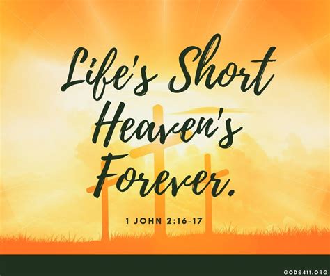 Short christian sayings. 7. 1. Whatever you do, work heartily, as for the Lord and not for men, - Colossians 3:23. 124. We hope you enjoyed these Bible verses about life being short! Life can seem so short at times! It's amazing to think about how fast life really does pass us by. Here are our top 12 Bible verses about life being short! 
