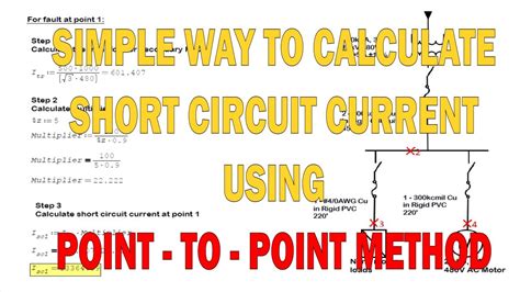Short circuit current calculator.  Short-Circuit Current Rating The maximum short-circuit curren...