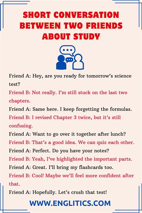Short conversation between two friends about school.  Learn conversation betw...