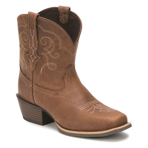 Short cowboy boots womens + FREE SHIPPING