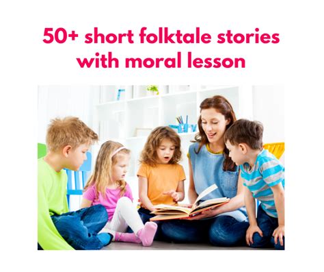 Short folktale stories with moral lesson pdf. .  ...