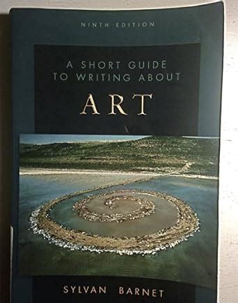 Short guide to writing about art ninth edition. - Recherches sur les variations de la marche des pendules et des chronomètres.