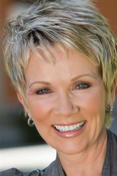 Short haircuts for seniors with fine thin hair. These are the best hairstyles for older women 50, 60, 70 and above who want to look younger, including short, medium and long styles plus updos and layered looks. 