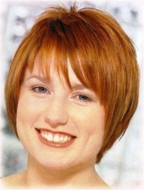 Image Source. The asymmetrical pixie cut is a chic and modern hairstyle ideal for those looking to flatter fat faces and double chins. Characterised by uneven layered lengths, it sometimes features an edgy undercut. Ideal for women seeking a bold statement, this versatile style draws inspiration from anime and high fashion.. 