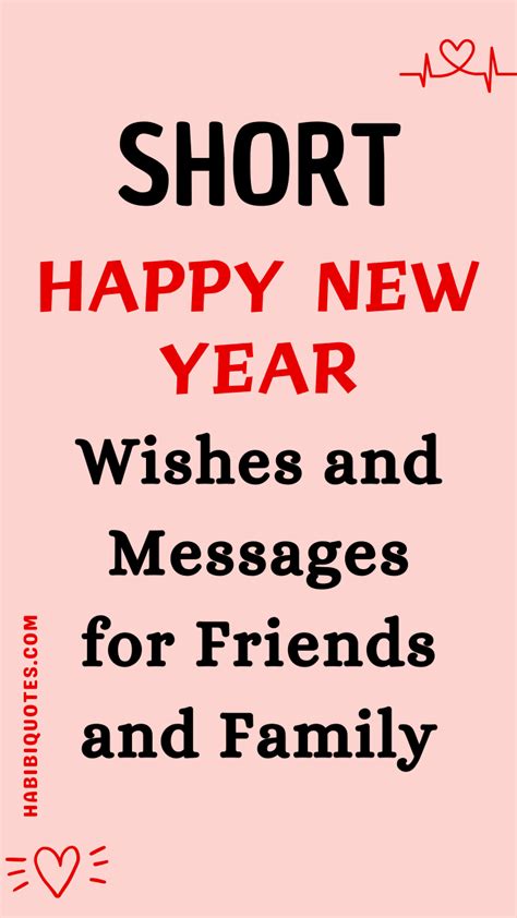 Short happy new year wishes quotes messages.  Based on personal experien...