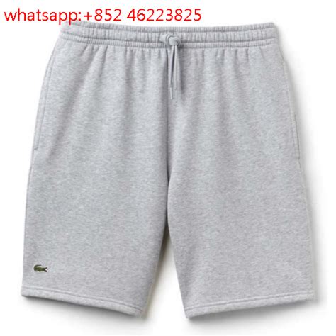 Short lacoste homme pas cher