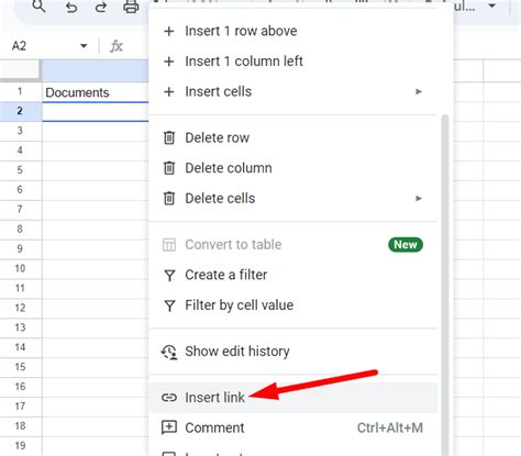 Short link google sheet.  Paste the shareable link that you copied in the previous step ...
