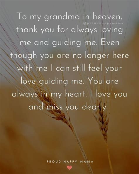 Short missing grandma quotes death.  Their wisdom and unconditional love will always be...