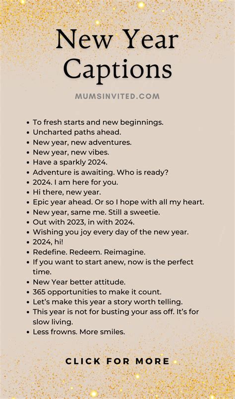 Short new year captions for instagram post.  Discover more about our feat...