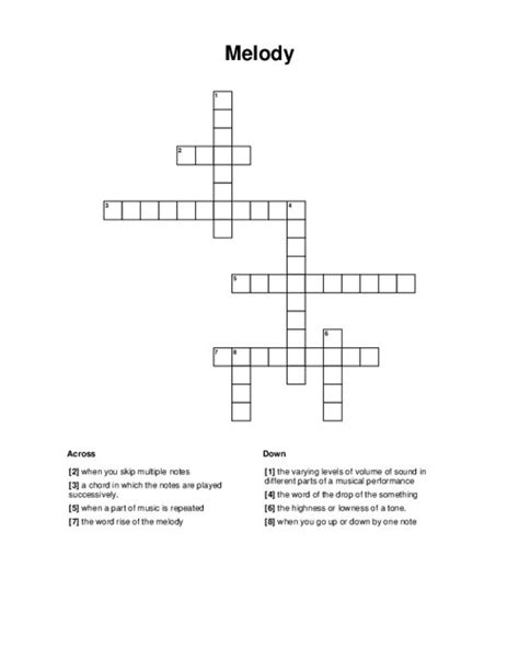 The Crossword Solver found 30 answers to "Short opera songs", 8 letters crossword clue. The Crossword Solver finds answers to classic crosswords and cryptic crossword puzzles. Enter the length or pattern for better results. Click the answer to find similar crossword clues . Enter a Crossword Clue.. 
