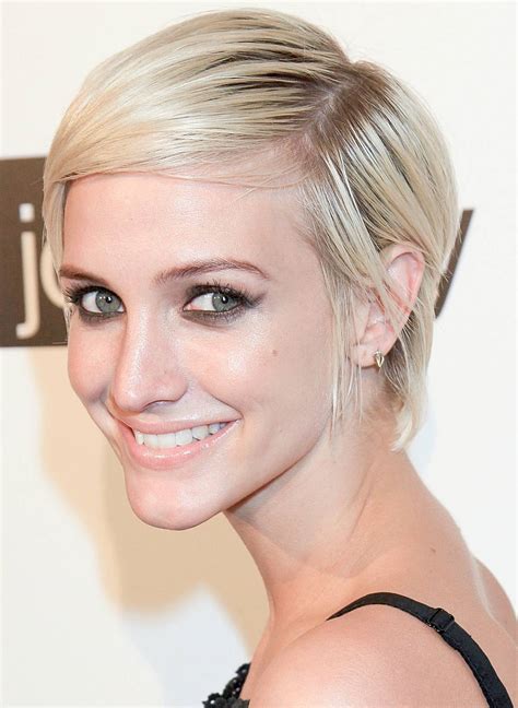 Works like a charm! @backstagesaloncol. 5. Edgy Pixie. Adding dimension on top is a failproof way to forge a captivating short hairstyle. Spiky tufts of hair give an edge to a sweet blonde pixie cut. This edgy short pixie is a great way to show off your playful personality. @emanuelmodena. 6.