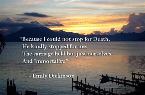 Short poems about death. 2. "Because I could not stop for Death" by Emily Dickinson. 3. "Funeral Blues" by W.H. Auden. 4. "Remember" by Christina Rossetti. 1. "Do Not Stand at My Grave and Weep" by Mary Elizabeth Frye. One of the most beloved poems about death, "Do Not Stand at My Grave and Weep" offers solace and comfort to those mourning … 