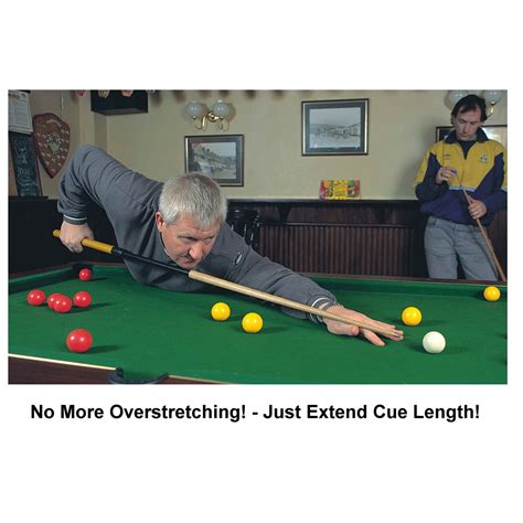 Short pool cues for tight spaces - Blue Moon Leisure