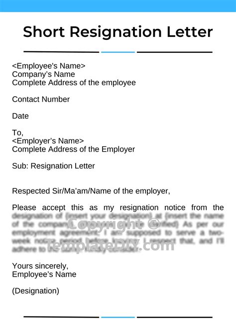 Short resignation letter.  Explore key elements and avoid common pitfalls.  Miss one,...