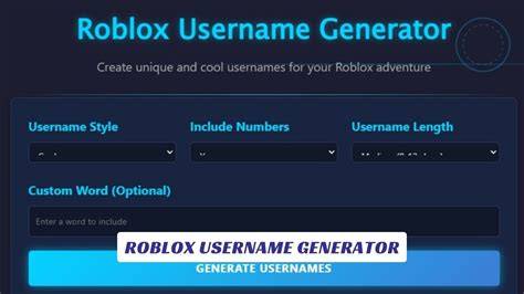 Short roblox username generator.  Tips for Best Results Keep keywords A Roblox Username...