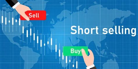 With short selling, a seller opens a short position by borrowing shar