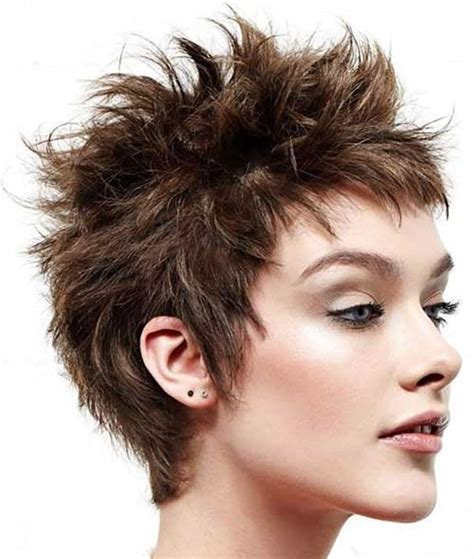 Short spiky ladies haircuts. Things To Know About Short spiky ladies haircuts. 