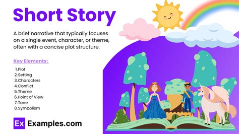 Short story examples in literature