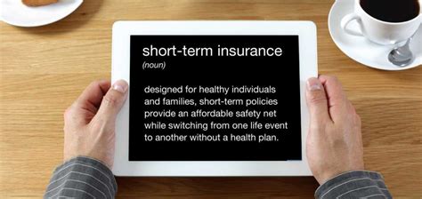Short term insurance illinois. Nov 5, 2021 · Illinois short health insurance plans are limited to a duration of less than 181 days. Renewals are not permitted within a period of 365 days from the end of an individual’s coverage under the ... 