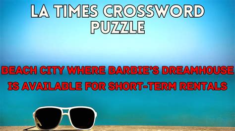 Some short-term rentals Crossword Clue Answers. 