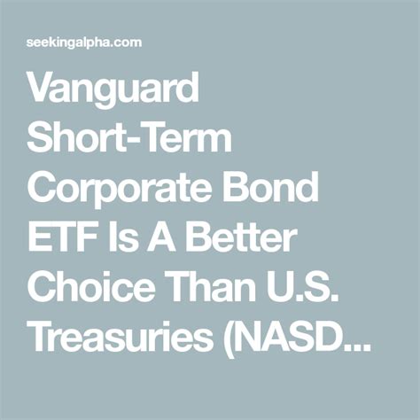 Short term treasury etf vanguard. Things To Know About Short term treasury etf vanguard. 