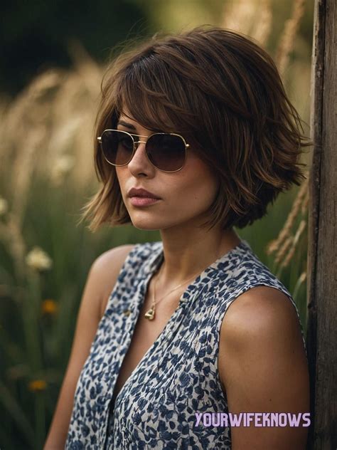 Short thick.  These fabulous cuts make the most of your natural volume,...