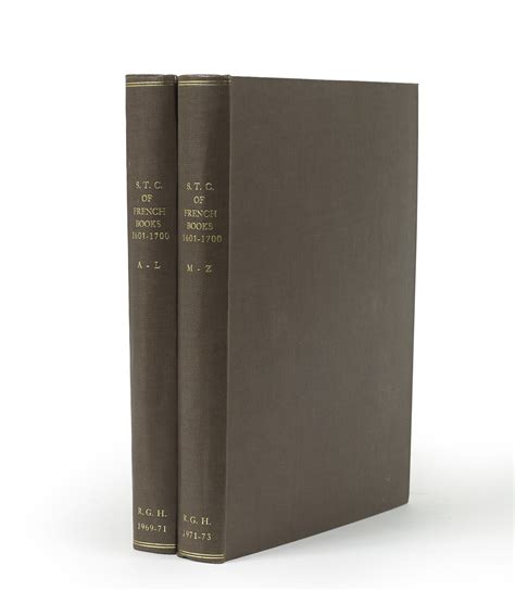 Short title catalogue of french books, 1601 1700, in the library of the british museum. - Esquisse de topographie historique sur l'ambianie [par] a. leduque..