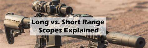 Short to medium range scopes.  Whether tracking game in dense forests with a shotgun, operatin...