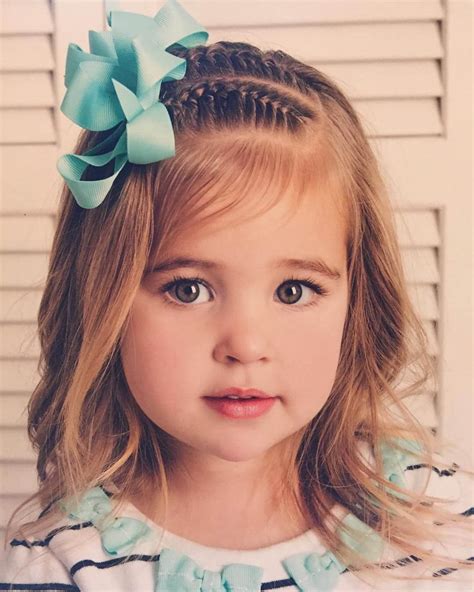 Short toddler girl hairstyles. By Barbara Smithson • Updated on July 10, 2023. Little girls are always on the lookout for some of the best hairstyles that can make them look adorable. And, as a … 