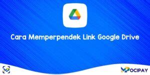 Short url google drive.  Ada beberapa cara memperpendek link Google Drive agar saat mem...
