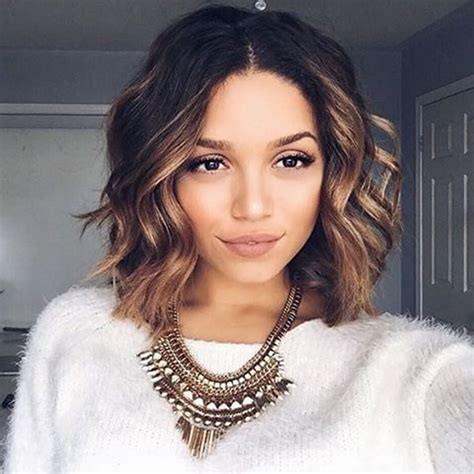 Short wavy hair cuts. Apr 5, 2024 · 1. Neck-Length Wavy Bob. If you prefer to keep your lengths even, this low maintenance style with wavy curls is perfect for you. By Cecillia Nguyen. 2. Wavy Bob … 