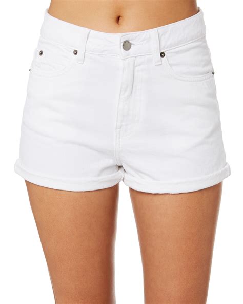 Short woman. At Target, find a wide range of women’s shorts to choose from. Look through a collection of jean shorts, high-waisted shorts and workout shorts. Add a stylish vintage-style piece to your casualwear closet with high-rise vintage jean shorts. Made from a soft comfortable fabric, these shorts will keep you comfortable wherever your day takes you. 