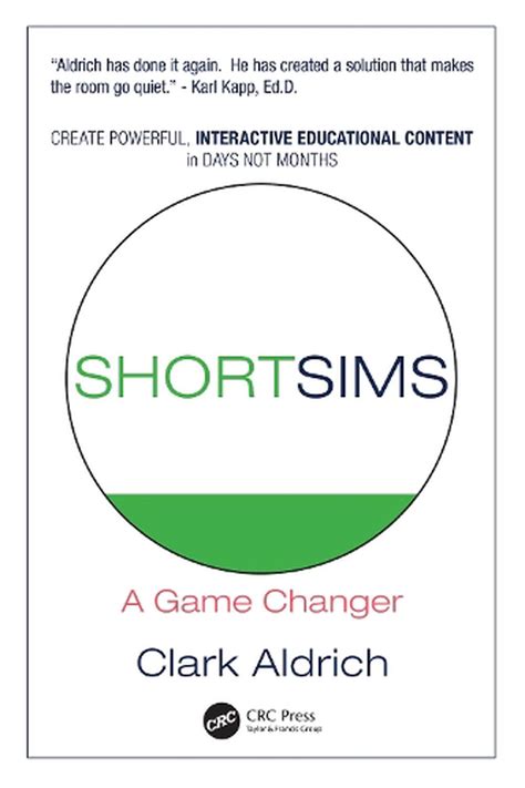 Read Short Sims A Game Changer By Clark Aldrich