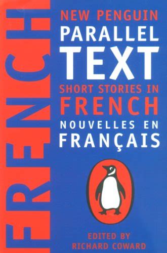 Read Online Short Stories In French New Penguin Parallel Text By Richard Coward