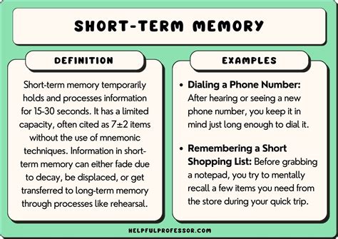 Short-term memory - Wikipedia